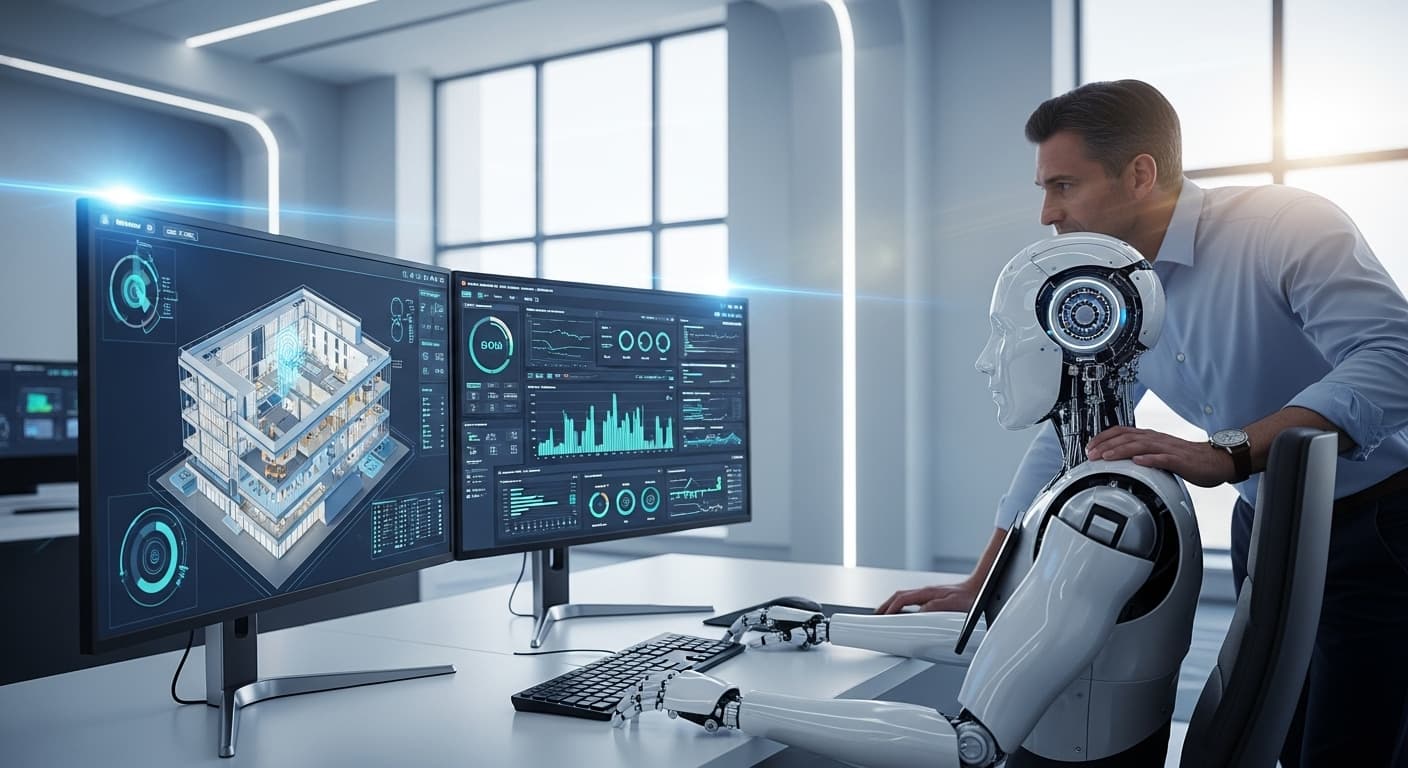 BuildingEnerlytics Platform Dashboard - AI-powered building energy management